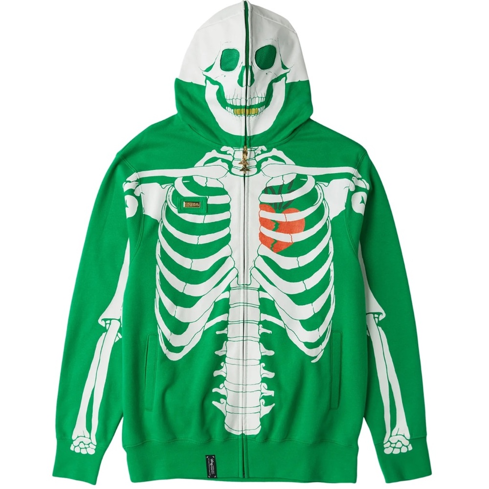 Carrots x LRG “Dead Serious” Hoodie, NWT, XXL